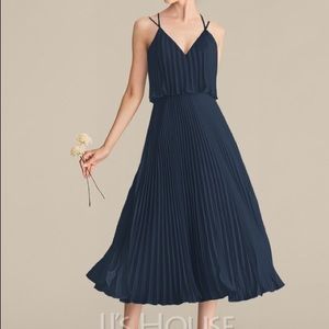 Navy Bridesmaid Dress